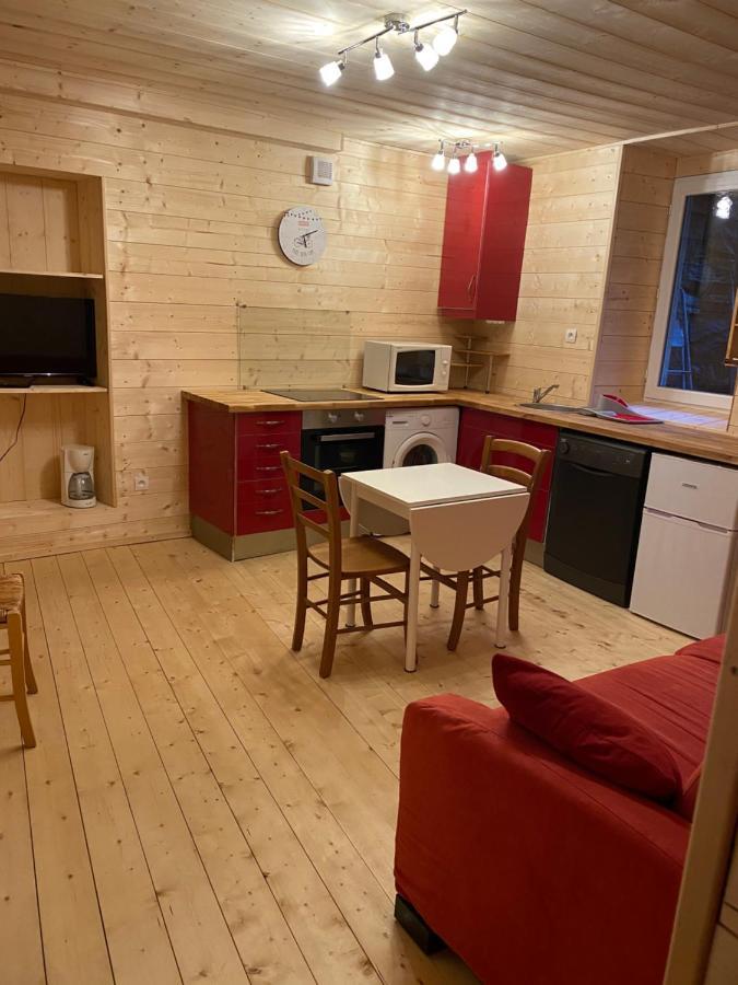Huguette Studio 18M2 Courchevel Dış mekan fotoğraf