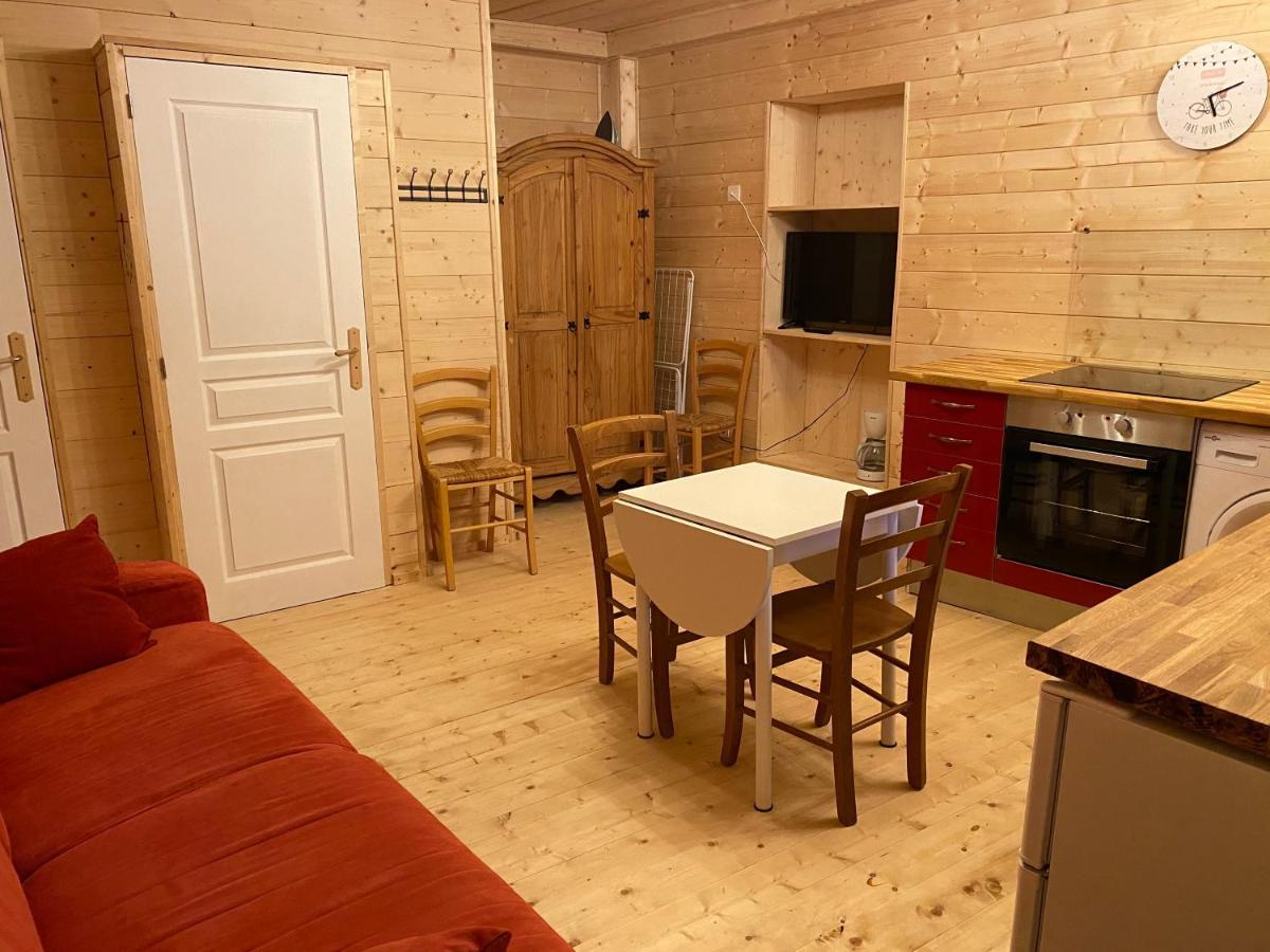 Huguette Studio 18M2 Courchevel Dış mekan fotoğraf