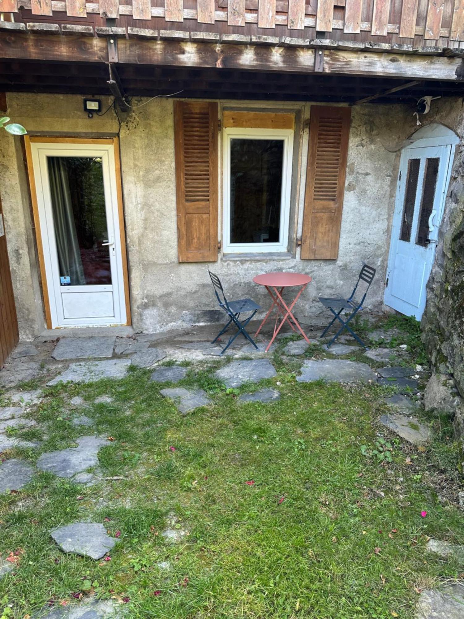 Huguette Studio 18M2 Courchevel Dış mekan fotoğraf