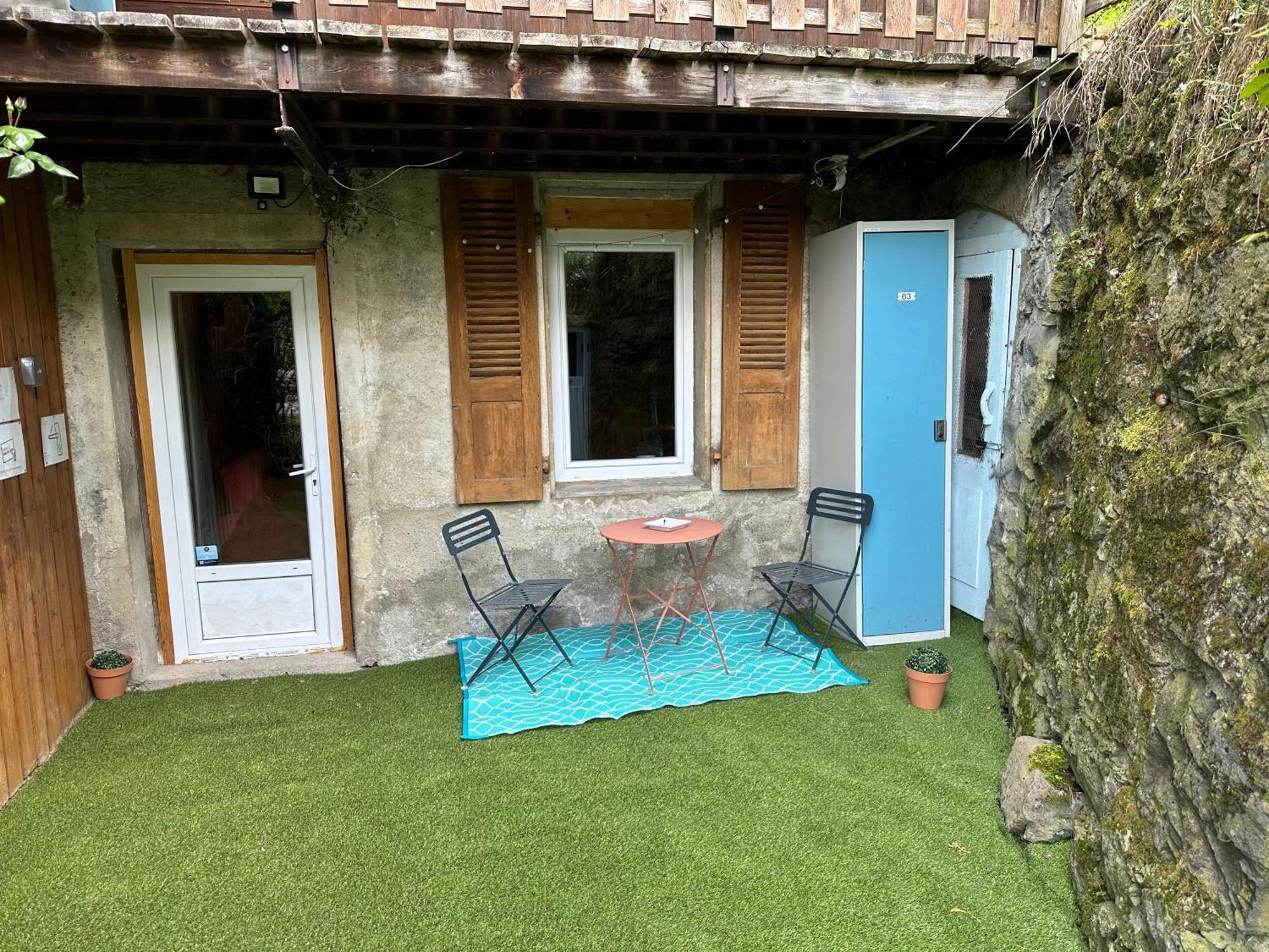 Huguette Studio 18M2 Courchevel Dış mekan fotoğraf